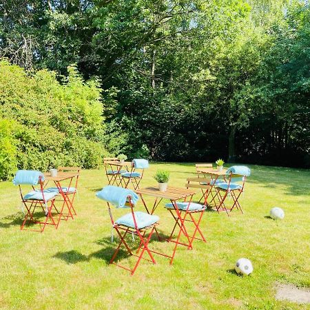 Aday - Aalborg Mansion - Open Bright Apartment With Garden Eksteriør bilde