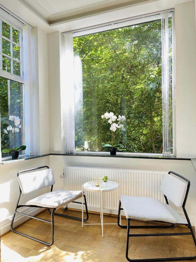 Aday - Aalborg Mansion - Open Bright Apartment With Garden Eksteriør bilde