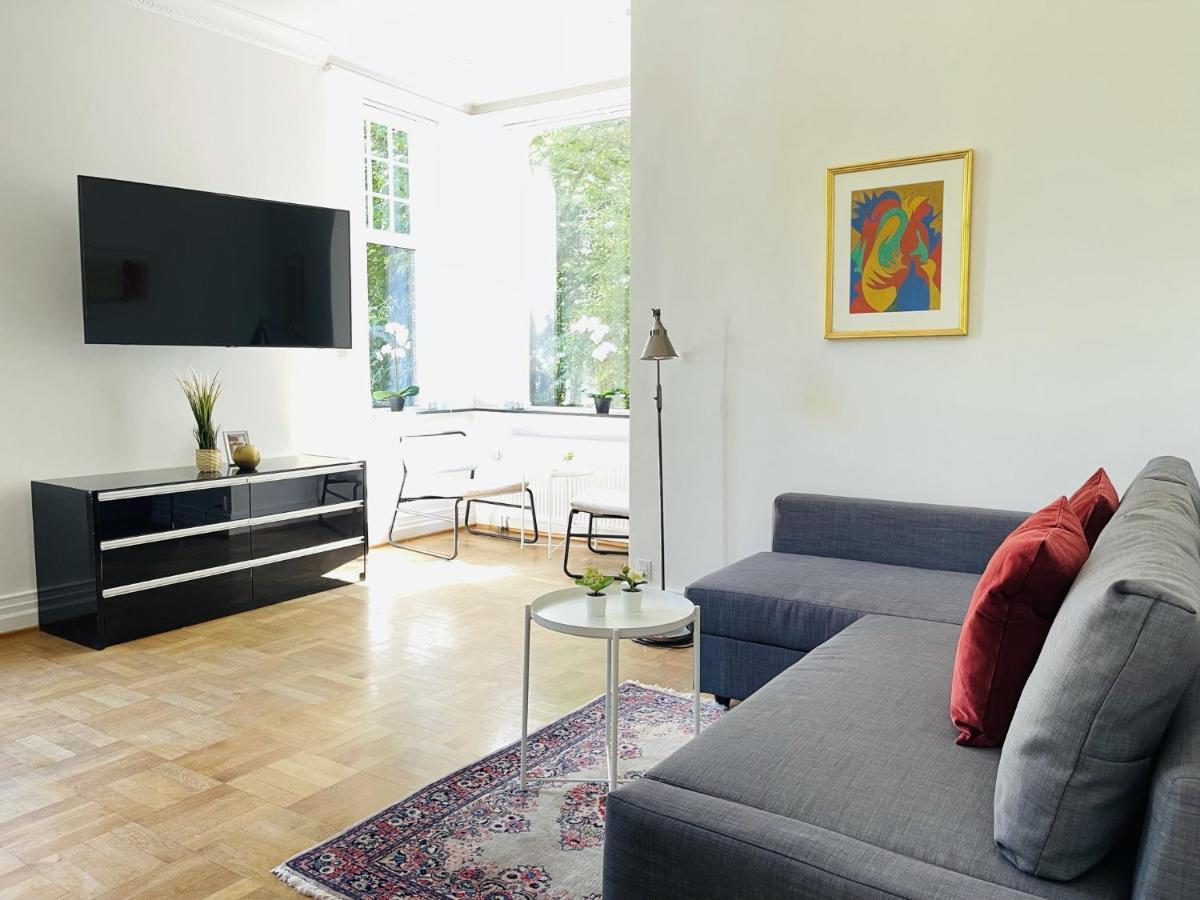 Aday - Aalborg Mansion - Open Bright Apartment With Garden Eksteriør bilde