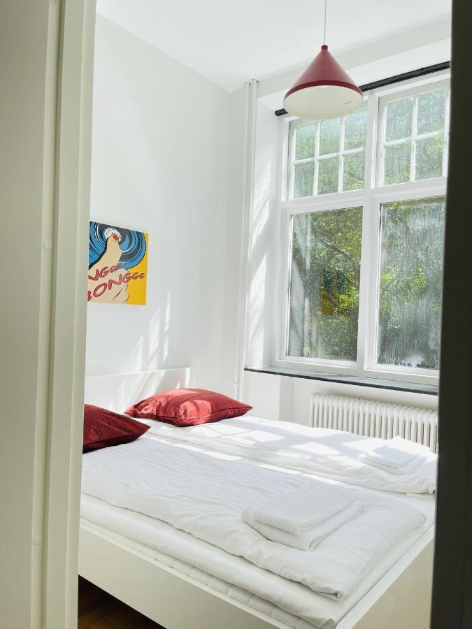 Aday - Aalborg Mansion - Open Bright Apartment With Garden Eksteriør bilde