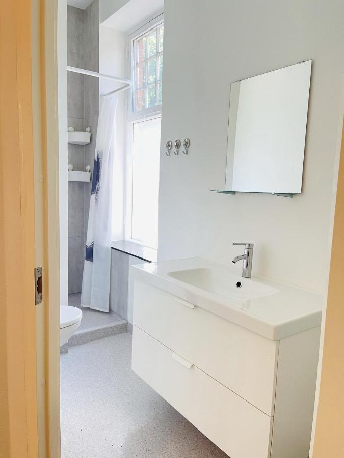 Aday - Aalborg Mansion - Open Bright Apartment With Garden Eksteriør bilde