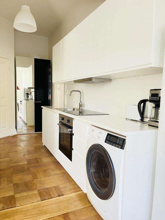 Aday - Aalborg Mansion - Open Bright Apartment With Garden Eksteriør bilde