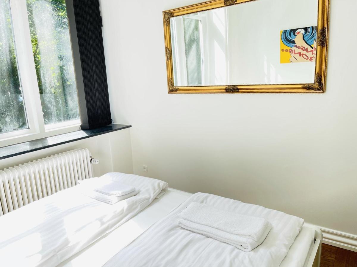 Aday - Aalborg Mansion - Open Bright Apartment With Garden Eksteriør bilde