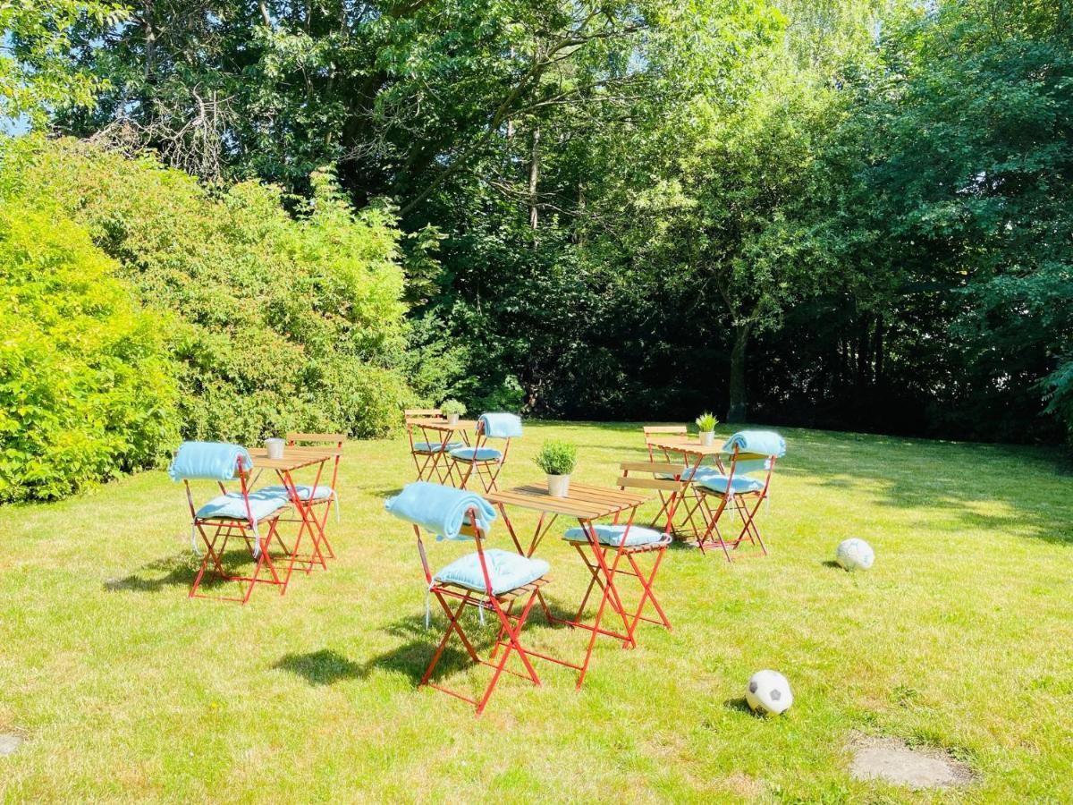 Aday - Aalborg Mansion - Open Bright Apartment With Garden Eksteriør bilde