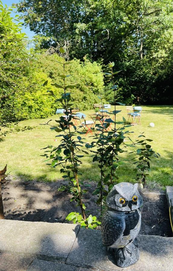 Aday - Aalborg Mansion - Open Bright Apartment With Garden Eksteriør bilde