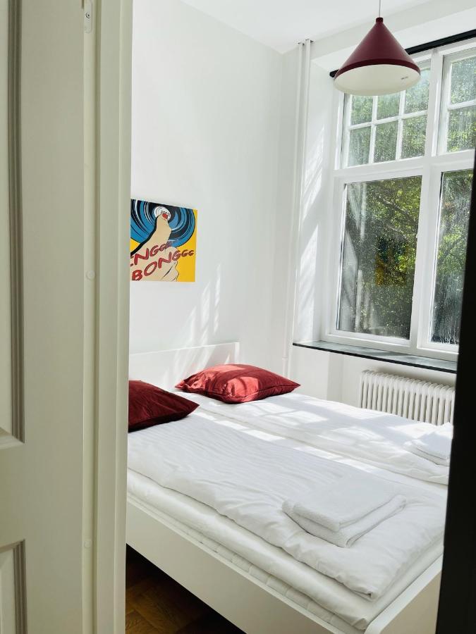Aday - Aalborg Mansion - Open Bright Apartment With Garden Eksteriør bilde