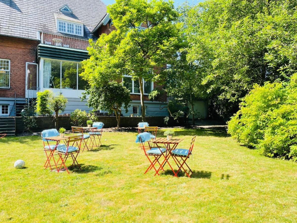 Aday - Aalborg Mansion - Open Bright Apartment With Garden Eksteriør bilde
