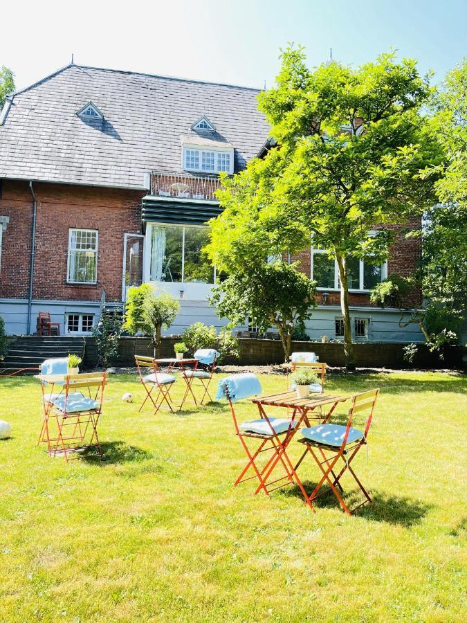 Aday - Aalborg Mansion - Open Bright Apartment With Garden Eksteriør bilde