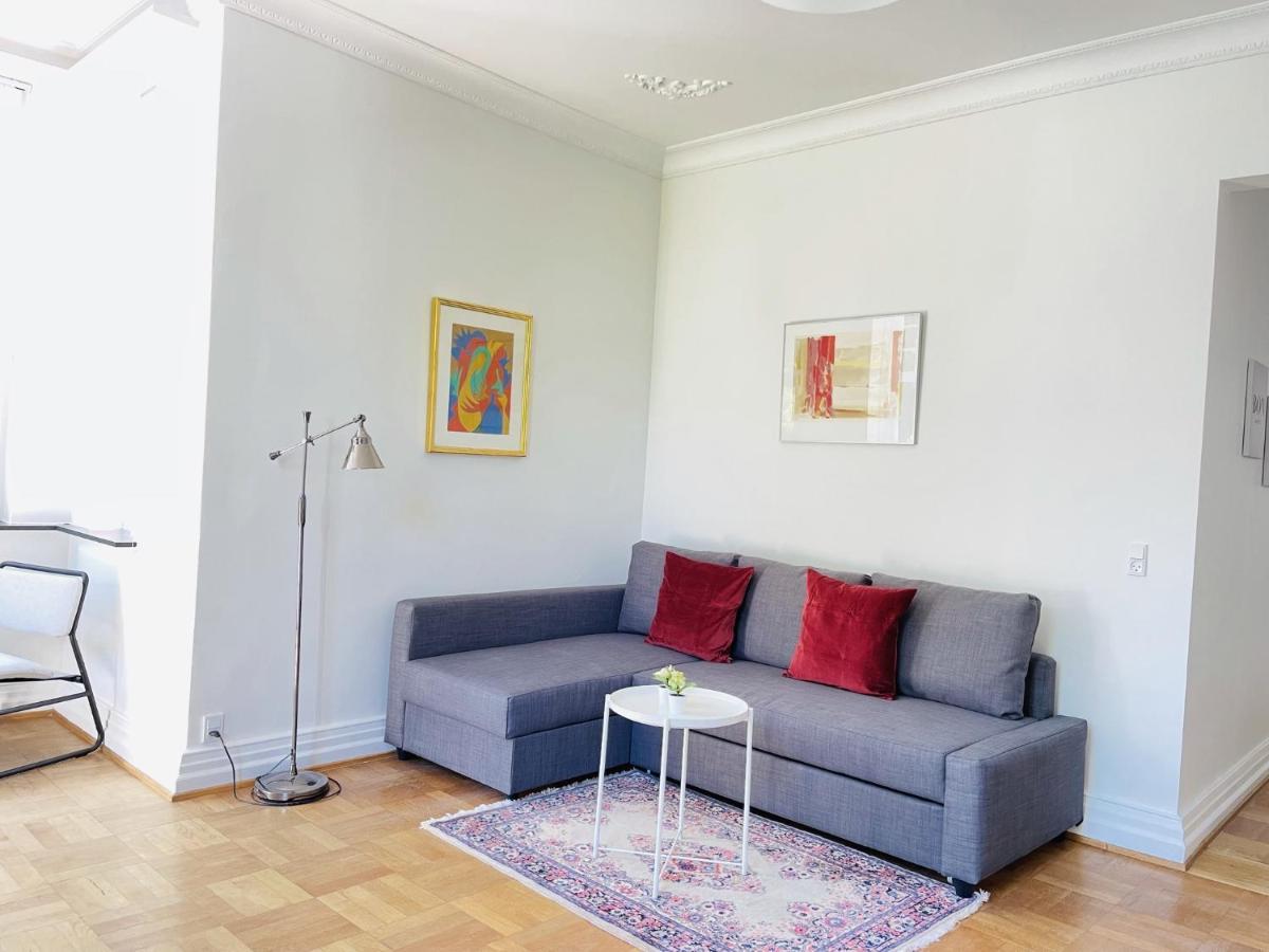 Aday - Aalborg Mansion - Open Bright Apartment With Garden Eksteriør bilde